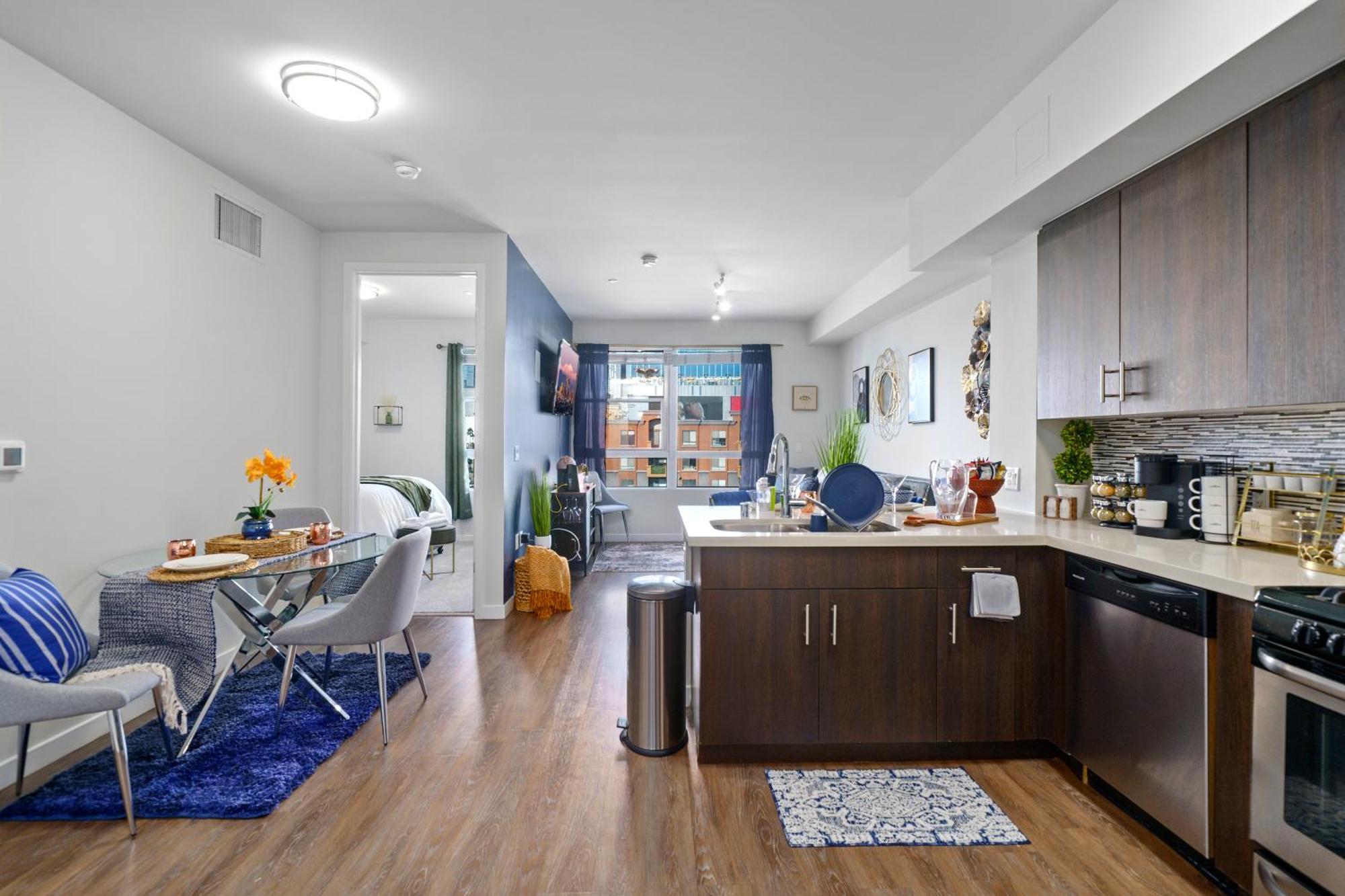 Dtla Escape Skyline Views With Luxury Amenities Apartment Los Angeles Exterior photo